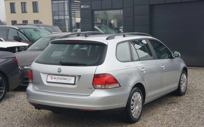 Volkswagen Golf cena 16900 przebieg: 224000, rok produkcji 2008 z Mirsk małe 154